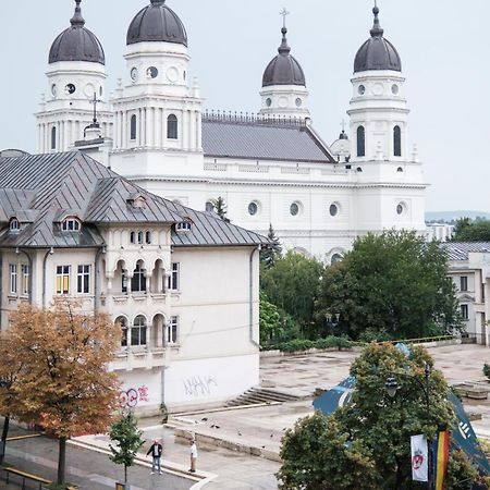 Konstanzer Stefan Cel Mare 15 Apartment ยาช ภายนอก รูปภาพ