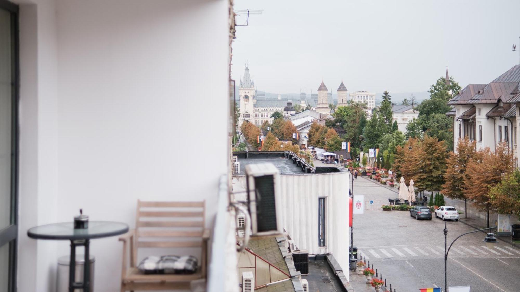 Konstanzer Stefan Cel Mare 15 Apartment ยาช ภายนอก รูปภาพ